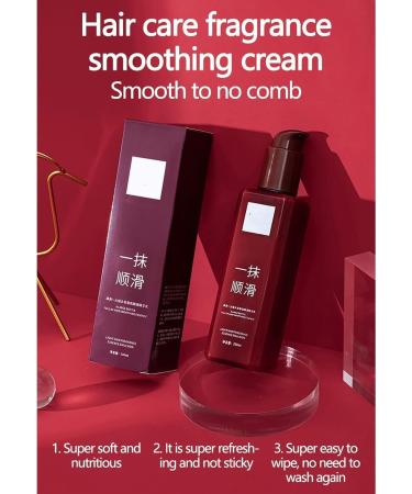 2023 New Hair Smoothing Leave in Conditioner A Touch Of Magic Hair Care Anti Frizz Shampoo and Conditioner Hair Serum for Frizzy & Dry Damaged Hair 200ML (3PCS) - Buy Online on GoSupps.com