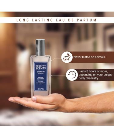 Perfect Scents Fragrances | Inspired by Jean Paul Gaultier s Le Male | Platinum Collection | Amber Fougere | Men s Eau de Parfum | Vegan Paraben & Phthalate Free | Never Tested on Animals | 3.4 Fl Oz Jean Paul Gaultier's Le Male - Buy Online on GoSupps.com