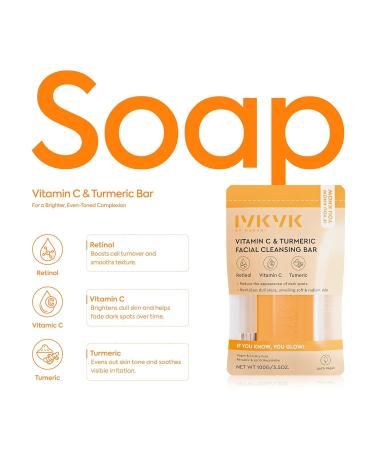 IYKYK by Makari Glow Starter Skincare Kit | Vitamin C & Turmeric Soap Body Lotion & Probiotics Booster | Uneven Tone Care | Vegan & Fragrance-Free - Buy Online on GoSupps.com