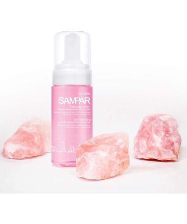 Sampar Essential Dry CleanSing - Foaming No-rinse Makeup Remover 100ml - All Skin Types - Buy Online on GoSupps.com