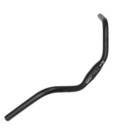 Satori 31.8mm Bike Bicycle Flat Handlebar | Swept-Back Design and Rise Options | Suitable for Trekking Touring City and Commuting Bikes Rise:92mm - Sweep:40 - Width:630mm