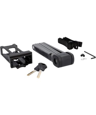 Fischer PROTEC FKS85 Soft-Touch Folding Bicycle Lock | 85 cm 2 Keys Black | Secure International Shipping - Buy Online on GoSupps.com
