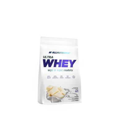 ALLNUTRITION Whey Ultra Protein Protein Whey Protein Bodybuilding (908g White Chocolate) 908g White Chocolate 908 g (1 pack)