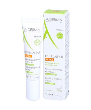 Buy A-Derma EPITHELIALE AH ULTRA Cream 15ml - Soothing & Hydrating Moisturizer for All Skin Types | Fast International Shipping - Buy Online on GoSupps.com