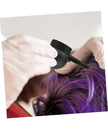 PLAFOPE 1pc Powder Spray Applicator Hair Spray Bottle Hair Building Sprayer Hair Fiber Hold Spray Black - Buy Online on GoSupps.com