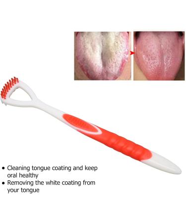Premium Tongue Scraper for Bad Breath | Ergonomic & Refreshing Daily Use Tongue Cleaner - Buy Online on GoSupps.com