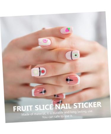 Beavorty 24 Boxes Fruit Slice DIY Manicure Space Beads Nail Art 3d Fruit Slices Fruit Nail Art Slices Earring Making Charms Stuffing 3d Nail Stickers Fruit Nail Slices Set Polymer Clay - Buy Online on GoSupps.com