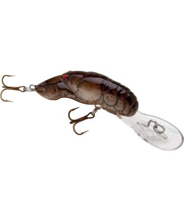 Rebel Lures Original Realistic Crawfish Crankbait Fishing Lure Ditch/Brown Teeny Wee (2-3 ft Depth) - Buy Online on GoSupps.com