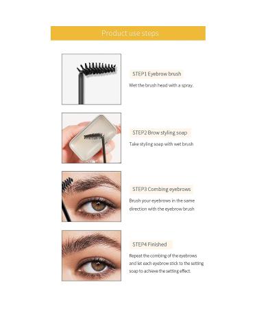 Shop Soap Brows Kit: Durable Waterproof Eyebrow Gel & Pomade for Natural Brow Styling - Buy Online on GoSupps.com
