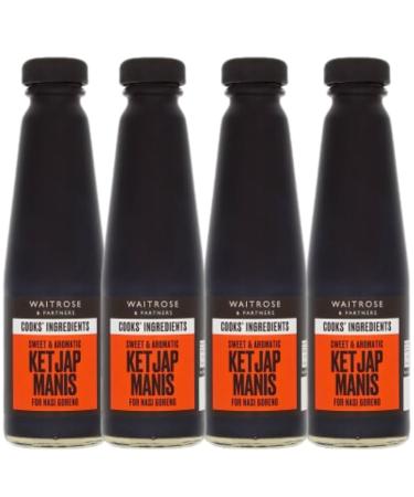 Ketjap Sauce Bundle with Cooks Ingredients Ketjap Manis 200ml (4 Pack)
