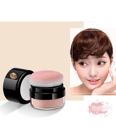 Blusher Face Make-up Air Cushion Blusher with Long-Lasting Velvet Finish & Soft Color Smudge-Resistant Shape & Outline & Accentuate Face Features Littryee Milk Tea Naked - Buy Online on GoSupps.com