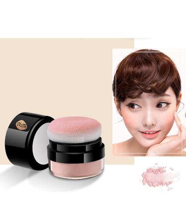 LKR Rouge Powder with Brush | Silky Soft Facial Make-up for Contouring & Enhancing Features - International Shipping Available - Buy Online on GoSupps.com