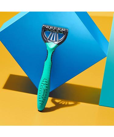 Wilkinson Sword Xtreme 3 Sensitive Disposable Razors Pack of 6 green black 1 count (Pack of 6) - Buy Online on GoSupps.com