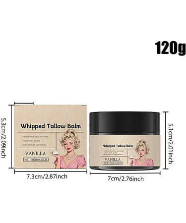 Body Moisturizer for Dry Skin - 120g Nourishing Body Balm - Daily Moisturizing Lotion for Morning and Night Under Makeup After Cleansing At Home During Travel Routine - Buy Online on GoSupps.com