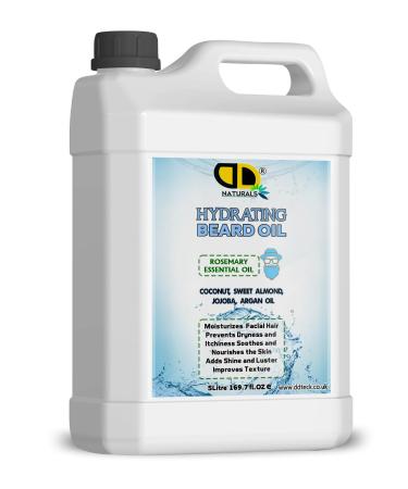 DD teck Moisturizing Beard Oil for Men with Rosemary Aroma | Soothes Dryness & Itchy | Softens Beard Promotes Healthy Growth Adds Shine & Softness