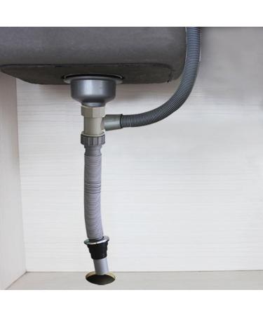 Easy to Install Downspout Extender Concealable Designs Catch Downspout Solution Versatile Gutter Downspout Extender Catch Basin Drainages Gutter Extension Easy to Install Gutter Water Extensions - Buy Online on GoSupps.com