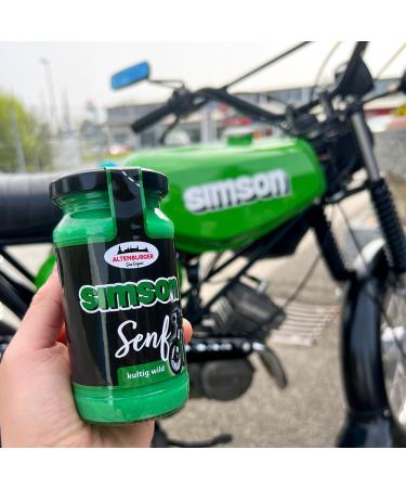 Buy Simson Mustard Online - Premium Quality International Shipping - Buy Online on GoSupps.com