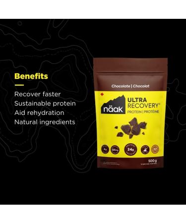 N ak Protein Powder Chocolate (15 Servings 500g) Cricket Protein Powder BCAAs Amino Acid Non Dairy Keto-Friendly Gluten Free GMO Free - Buy Online on GoSupps.com