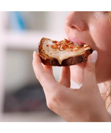  HSN HSN Caramelized Peanut Butter | 100% Natural | Delicious Caramel Flavor | No Palm Oil or Added Sugars | Non-GMO Vegetarian | 250g - Buy Online on GoSupps.com