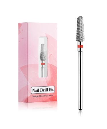 Carbide Nail Drill Bits for Fast & Professional Nail Enhancement Removal - F Fine Silver - Buy Online on GoSupps.com