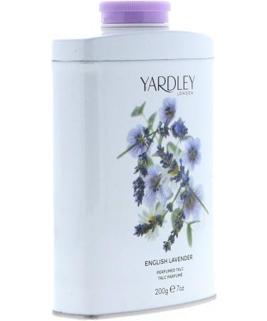 Yardley London English Lavender Talc 250g - Natural Fragrance Powder - Buy Online on GoSupps.com