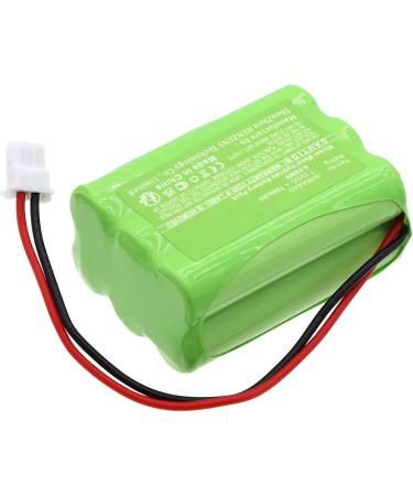 Synergy Digital Alarm System Battery - Compatible with ITI 34-051 | Ni-MH 7.2V 700mAh High Capacity Replacement for ITI NIC0191 - Buy Online on GoSupps.com