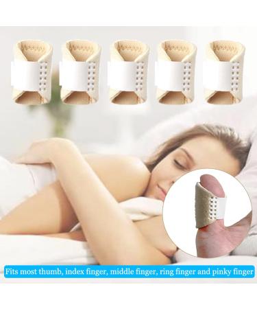 Thumb Finger Splints (5Pcs) - Trigger Finger Brace for Pain Relief Arthritis & Sprains | Finger Stabilizer Support for All Fingers - Buy Online on GoSupps.com