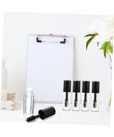 NOLITOY 20pcs Empty Eyelashes Lip Gloss Clear Mascara Tube Mascara Tubes Empty Miss Self Made Eyelash Brush - Buy Online on GoSupps.com