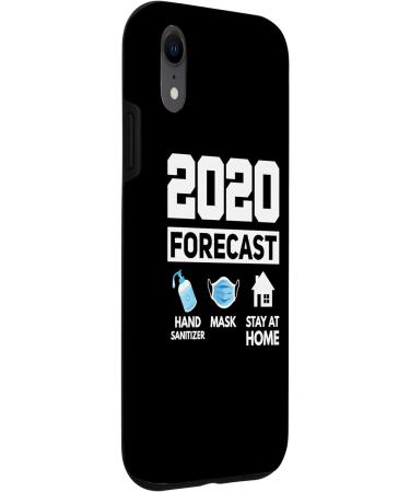 iPhone XR 2020 Forecast Bundle: Hand Sanitizer, Mask, and Stay At Home Case - Buy Online on GoSupps.com