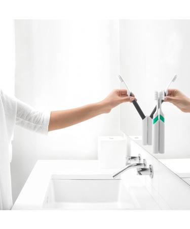 Quip Green Plastic Electric Toothbrush - Eco-Friendly Dental Care - Buy Online on GoSupps.com