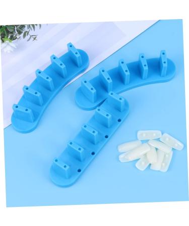 minkissy 6 Sets Manicure Practice Display Stand Nail Display Holders Nail Practice Rack Nail Tips Holder Nail Showing Stand Nail Art Tip Stand Nail Art Holder Nail Piece Lotus Seat - Buy Online on GoSupps.com