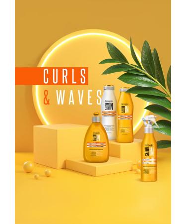 Recamier Professional Salon Curls & Waves Leave-On Treatment - Moisturizing Conditioner for Curly Hair (10.1 oz) | Best International Shipping - Buy Online on GoSupps.com