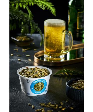 Buy Greek Premium Roasted Pumpkin Seeds - High Protein High Fiber Vegan & Gluten-Free - 6x85g | No Preservatives - Buy Online on GoSupps.com