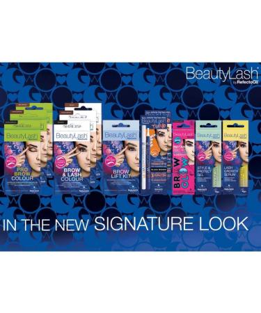 BeautyLash RefectoCil Pro Brown Color Light Brown - Buy Online on GoSupps.com