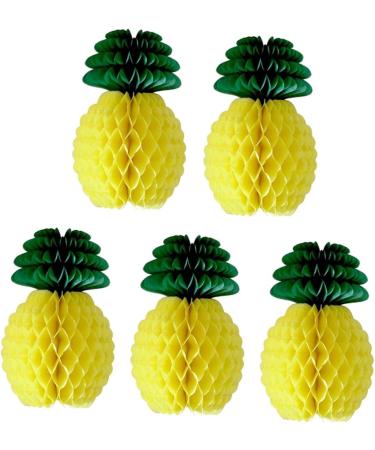 16 Pcs Plant Ornament Honeycomb Party Favors Party Decor Honeycomb Pineapple Yellowx2pcs 8PCS 20CMx2pcs - Buy Online on GoSupps.com