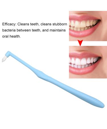 Buy Individual Space Brush | Compact Interdental Brush for Orthodontic Cleaning - Blue - Buy Online on GoSupps.com