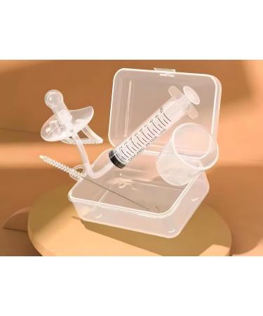 Cheeky Chimp Pacifier Baby Medicine Dispenser Travel Set | Safe & Convenient International Shipping - Buy Online on GoSupps.com
