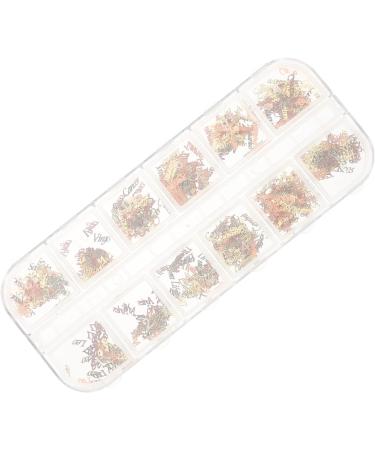 minkissy 5boxes Constellation Nail Charm Nails Designed Diy Word of Ladies Art for Decors As Decorations Twelve Constellations Shown Girls D Ornaments and Zodiac Charms Message - Buy Online on GoSupps.com