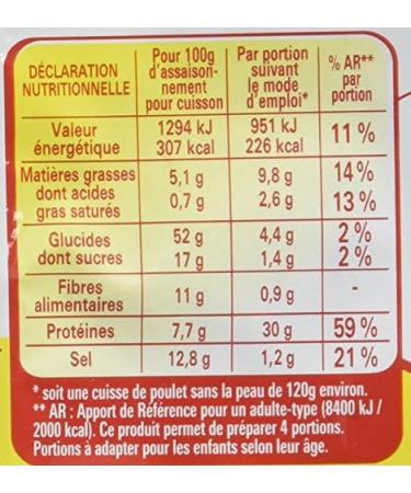 Maggi Papillotes Chicken Herbs of Provence (1 Sachet) - 34g - Buy Online on GoSupps.com