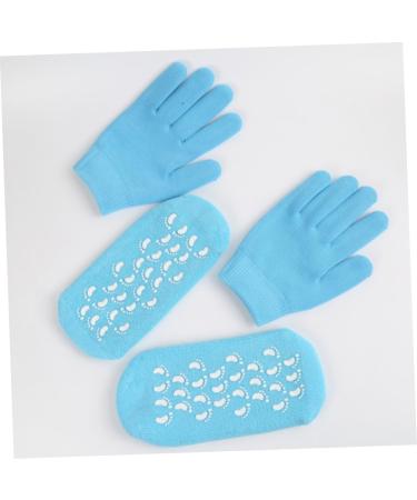 Beaupretty Cracked Heels Socks Ladies Lotion spa Dry Skin Cracked Heel moisturizing Heel Gel Moisture Cover moisturizing Essential Oil Silicone Gel Ankle Socks - Buy Online on GoSupps.com