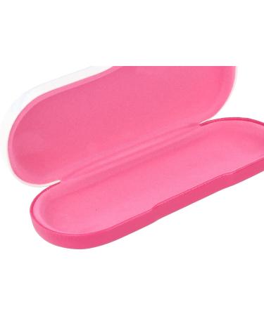 Ofar Cute Hard Case for Children - Pink & White Frog Print | Durable Kids' Tablet Protector - Buy Online on GoSupps.com