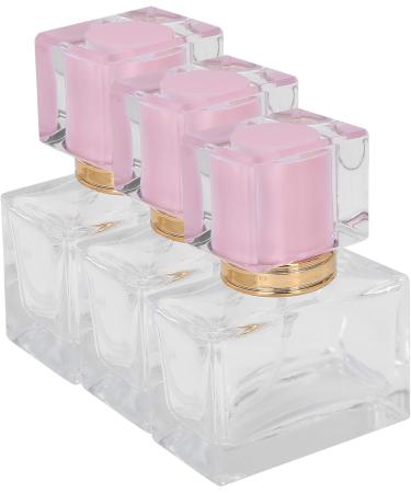 Spray Bottle Empty Glass Perfume Atomizer Safe Refillable for Perfume Storage Liquid Substance Storage Girls Women (Pink) - Buy Online on GoSupps.com
