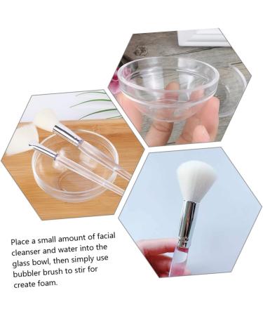 HAPINARY 1 Set Brush Set Wash Foam Tool Brush Facial Cleaner Foaming Tool Wash Foaming Tool Foam Bubble Maker Tool Foam Maker Tool Foaming Tool - Buy Online on GoSupps.com