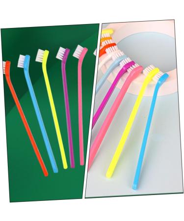 VILLCASE Puppy Toothbrush 6pcs Portable Pet Toothbrush Dog Toothbrushes Dog Toothbrush and Toothpaste Puppy Pet Brush Care - Buy Online on GoSupps.com