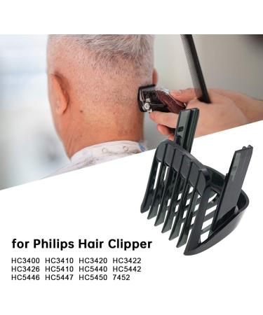 WuYan Attachment Beard Comb for Philips Hair Clipper - Large Size for HC3400, HC3410, HC3420, HC3422, HC3426, HC5410, HC5440, HC5442, HC5446, HC5447, HC5450, 7452 - Buy Online on GoSupps.com