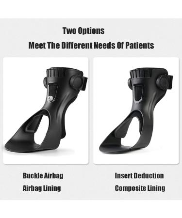 Buy Foot Drop Orthosis Brace - Ankle Support for Sprains & Tendonitis - Left/Right Options Available - Buy Online on GoSupps.com