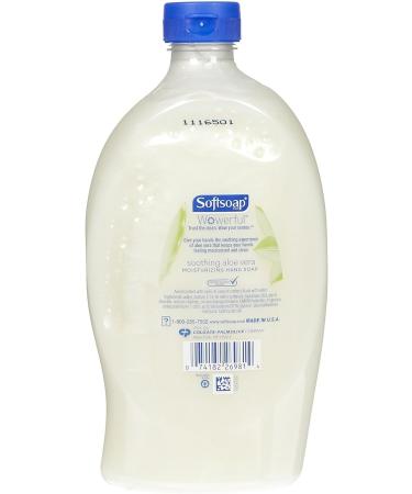 Softsoap Moisturizing Hand Soap Refill - Soothing Aloe Vera 32 oz | Buy Internationally - Top Quality eCommerce - Buy Online on GoSupps.com