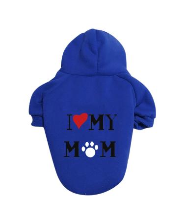 Waterproof dog coat winter warm jacket dog puppy sweater boy for small with bag-warm dog medium hoodie autumn clothing winter fleece pet clothing dogs (11111debka-blue 9xl) 9xl 1111debka blue