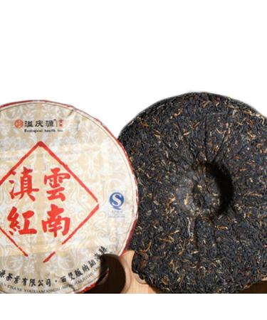 Meilleure note Yunnan Dian Hong G teau au th Pu-Erh Th cadeau au th noir Pu'er du printemps 357g