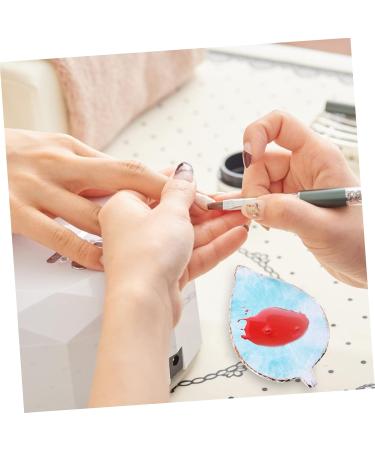  Healvian Healvian Mixing Tray Dongles Display Board Dongles Board Paint Tray for Manicure - Buy Online on GoSupps.com